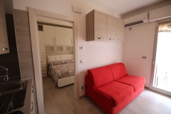 Camera da Letto e Divano Letto